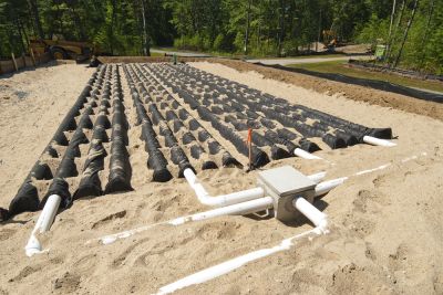 Filter and Distribute Wastewater from the Septic Tank with Leach Field Repair!