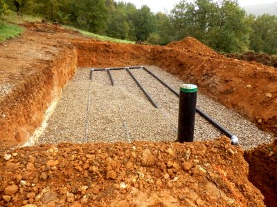 Repair Damage to Tree Roots and Clogging with Leach Field Repair!