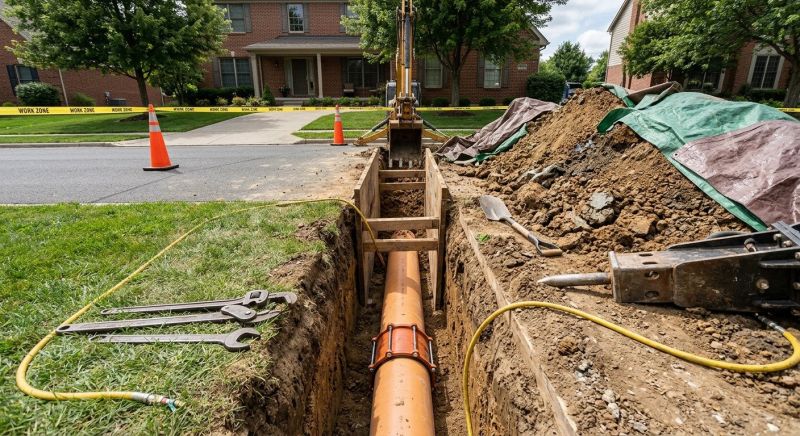Sewer Maintenance in Naperville, IL