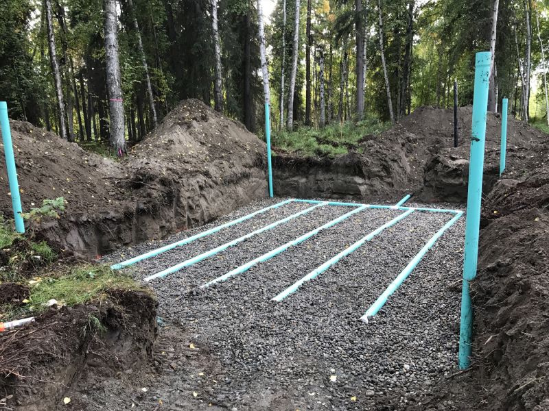 Leach Field Repair Service
