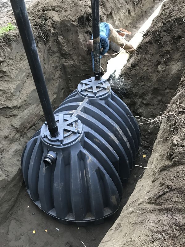 Septic Tank Delivery
