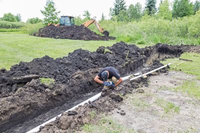 Septic System Plumbing