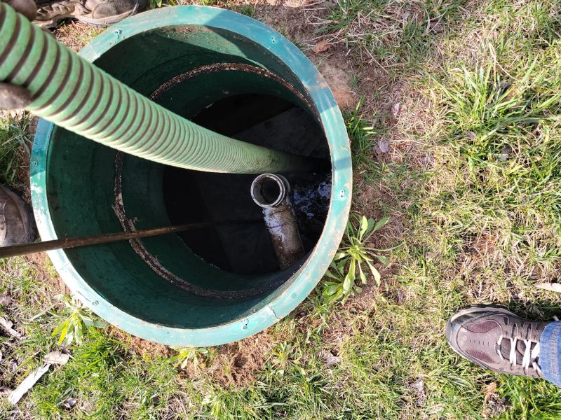 Septic Tank Connection