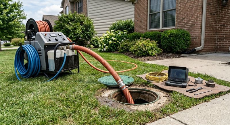 Sewer Cleanout Service in Sacramento, CA