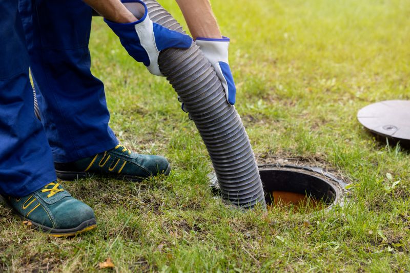 Sewer Line Unclogging in Katy, TX