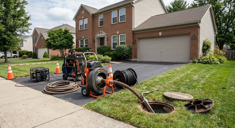 Sewer Pipe Cleaning in Katy, TX